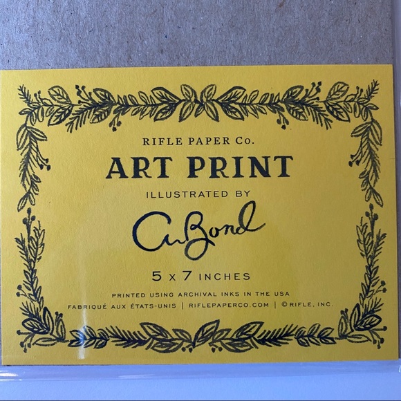 Rifle Paper Co. Wall Decor Rifle Paper Co Print Floral Wall Art